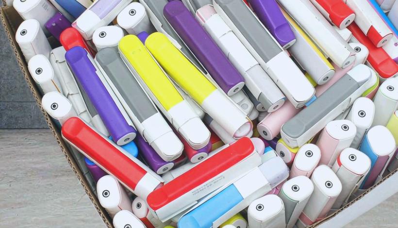 Low Cost Entry Vape for Small Retailers packaging detail