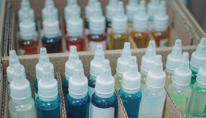 Low Cost Entry Vape for Small Retailers packaging detail