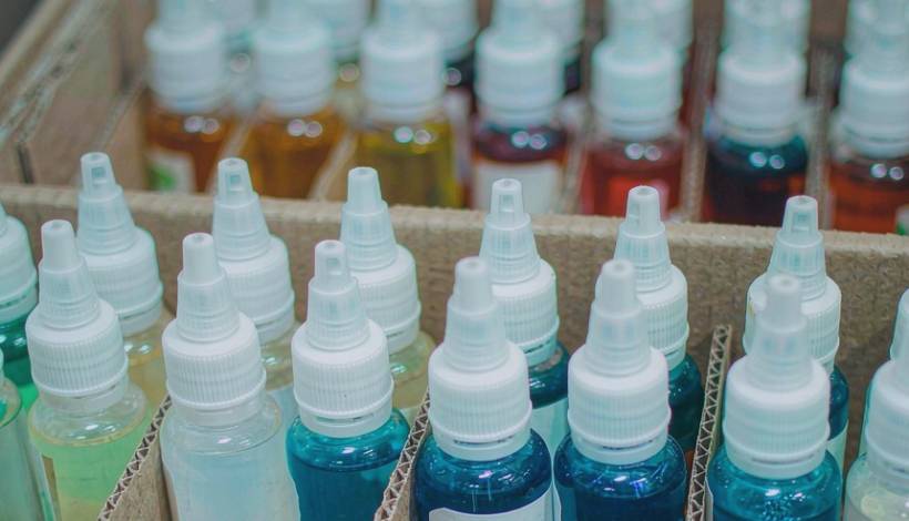 Low Cost Entry Vape for Small Retailers packaging detail