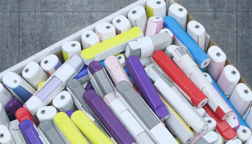 Low Cost Entry Vape for Small Retailers packaging detail