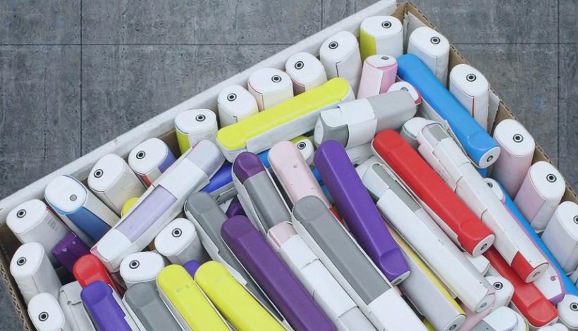 Low Cost Entry Vape for Small Retailers packaging detail