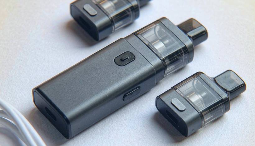 Low Cost Entry Vape for Small Retailers packaging detail